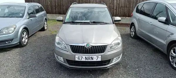 Utilizat 2011 Skoda Fabia Break | 3.350 EUR (Preț OK) - Imagine 1/4