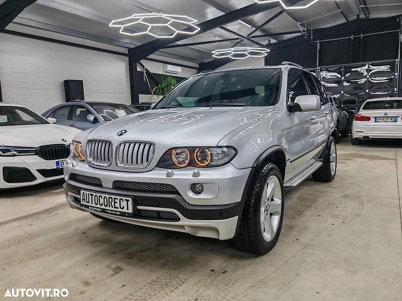 Second-hand BMW X5 Exclusive 218 CP (160 kW) 2006 Culoareargint SUV