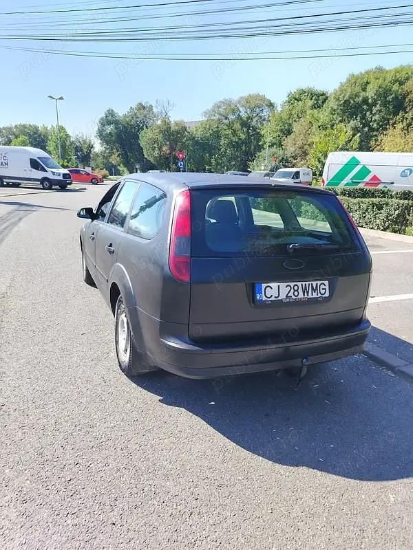 Negru Utilizat 2006 Ford Focus Break | 1.500 EUR (Preț OK) - Imagine 1/4