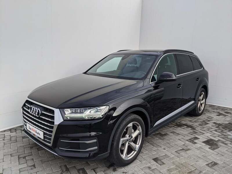 Negru normal Utilizat 2018 Audi Q7 SUV | 32.990 EUR - Imagine 1/4
