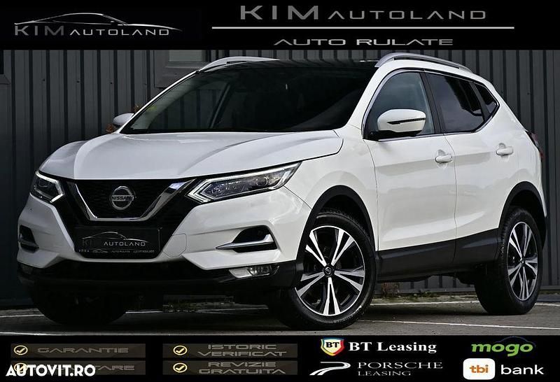 Culoarealb Utilizat 2020 Nissan Qashqai Tekna SUV | 15.690 EUR (Preț OK) - Imagine 1/4