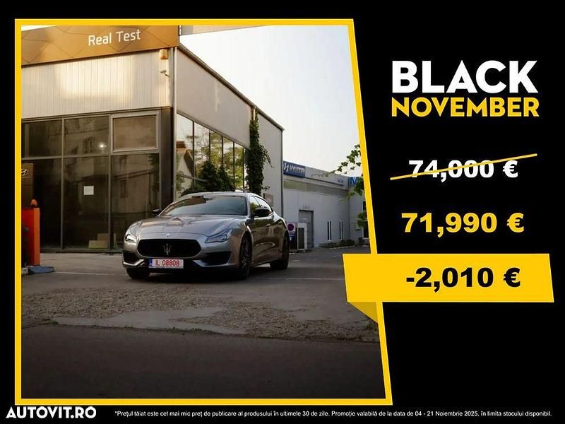 Gri Utilizat 2021 Maserati Quattroporte Berlinǎ | 71.990 EUR - Imagine 1/4