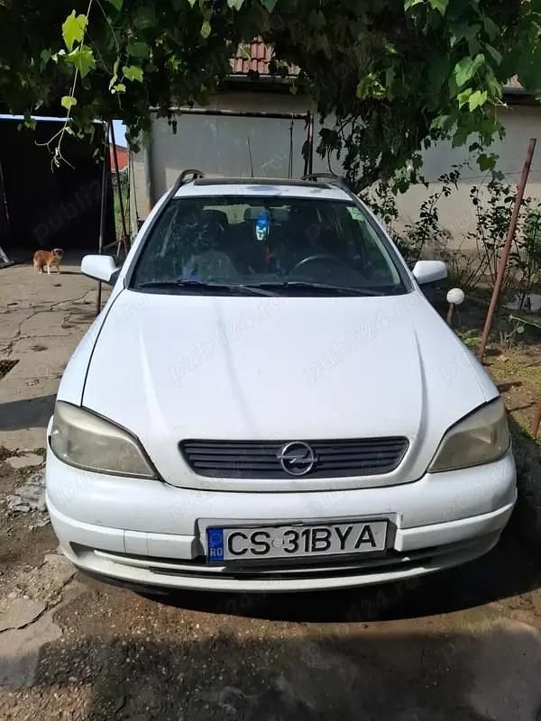 Utilizat 2000 Opel Astra Break | 499 EUR (Preț bun) - Imagine 1/4