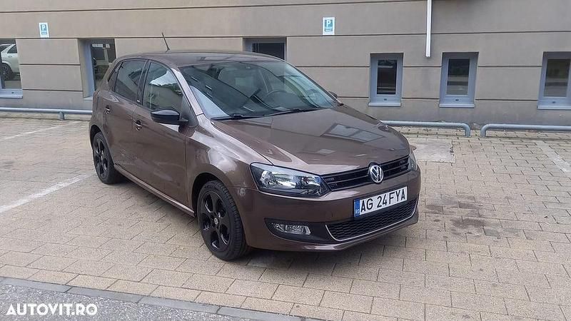 Culoaremaro Utilizat 2012 VW Polo Trendline Hatchback | 5.200 EUR (Preț OK) - Imagine 1/4