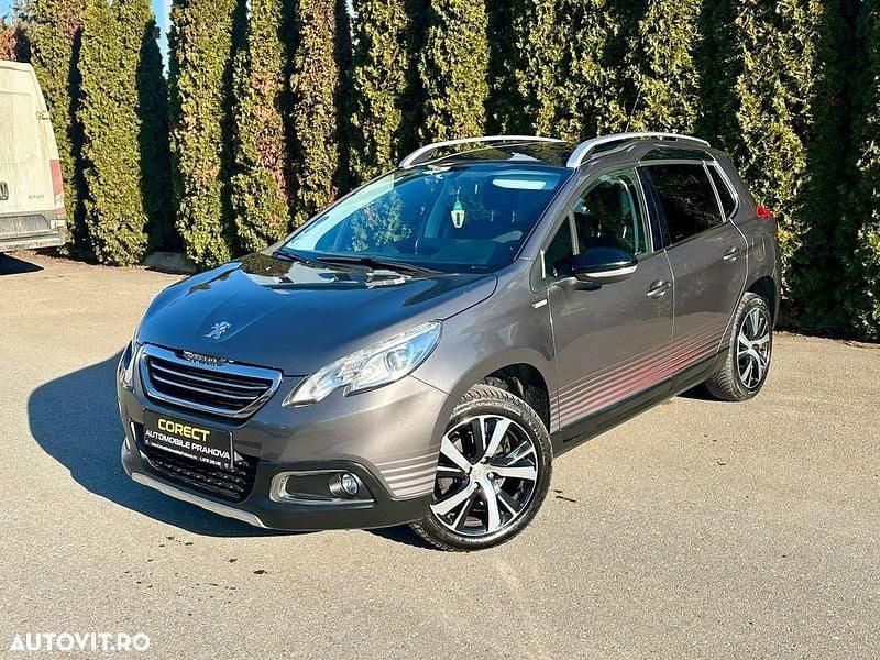 Culoaregri Second-hand 2015 Peugeot 2008 SUV | 6.450 EUR (Preț OK) - Imagine 1/4