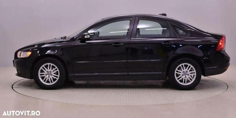 Negru Utilizat 2008 Volvo S40 Standard Berlinǎ | 5.490 EUR - Imagine 1/4