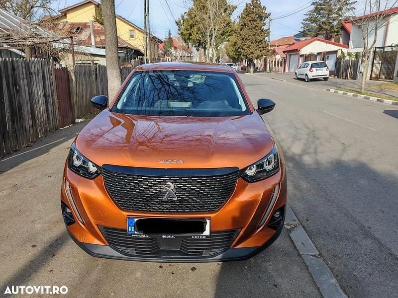 Second-hand Peugeot 2008 Active 130 CP (95 kW) 2022 Culoareportocaliu SUV
