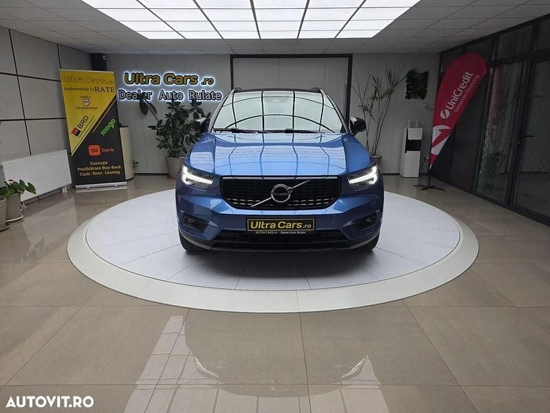 Culoarealbastru Utilizat 2018 Volvo XC40 R-Design SUV | 19.950 EUR (Preț OK) - Imagine 1/4