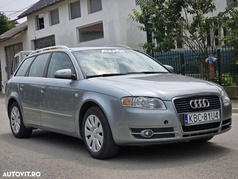 Argint Utilizat 2006 Audi A4 Berlinǎ | 2.600 EUR (Preț bun) - Imagine 1/4