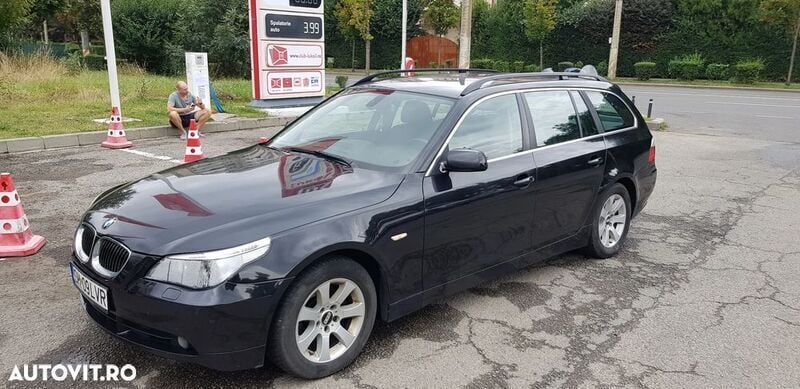Negru Utilizat 2006 BMW 525 Break | 3.500 EUR (Preț OK) - Imagine 1/4