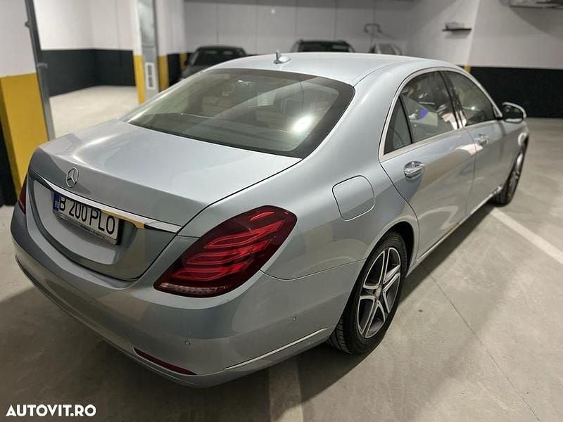 Second-hand Mercedes S350 258 CP (189 kW) 2015 Culoarealbastru Berlinǎ