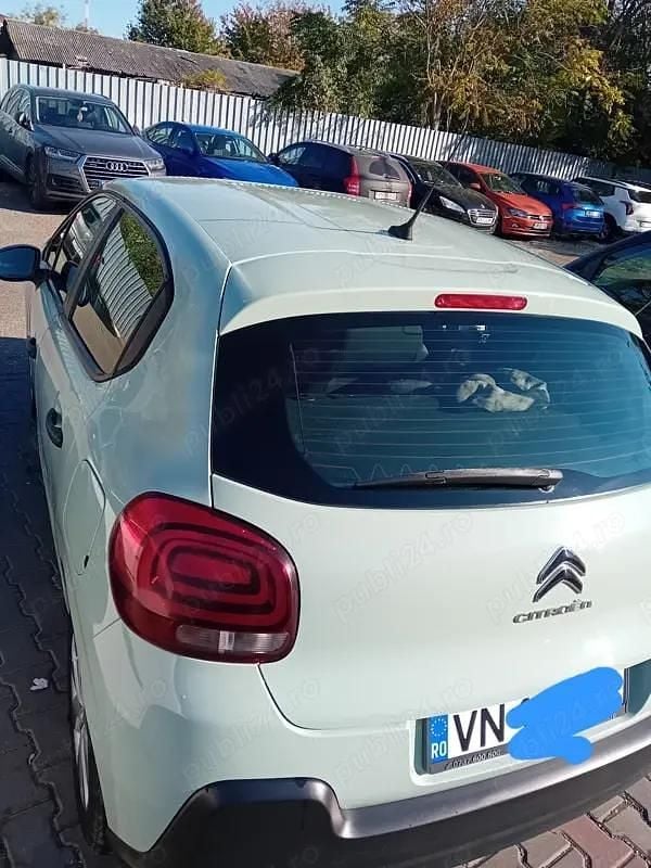 Second-hand Citroën C3 60 CP (44 kW) 2018 Hatchback