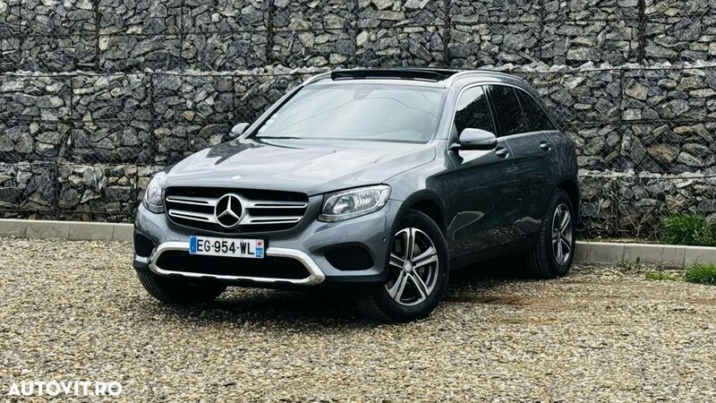 Gri Utilizat 2017 Mercedes GLC220 Exclusive SUV | 20.250 EUR (Preț OK) - Imagine 1/4