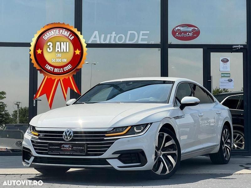Alb Utilizat 2018 VW Arteon R-line Berlinǎ | 20.990 EUR (Puțin scump) - Imagine 1/4