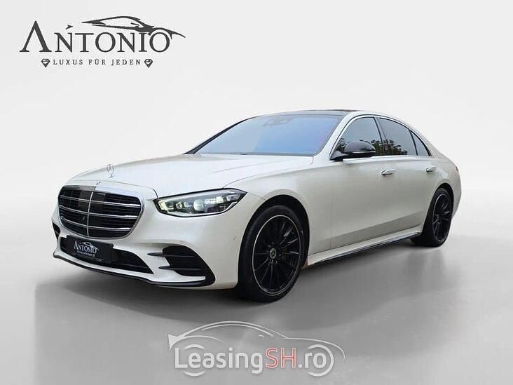 Alb Utilizat 2022 Mercedes GLE580 AMG line Berlinǎ | 91.749 EUR - Imagine 1/4