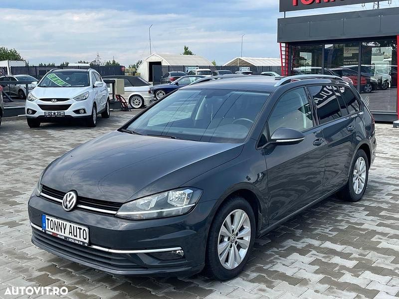 Culoaregri Utilizat 2018 VW Golf VII Comfortline Break | 8.990 EUR (Preț OK) - Imagine 1/4