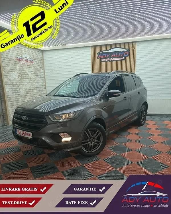 Utilizat 2018 Ford Kuga ST-Line SUV | 9.999 EUR (Super Preț) - Imagine 1/4