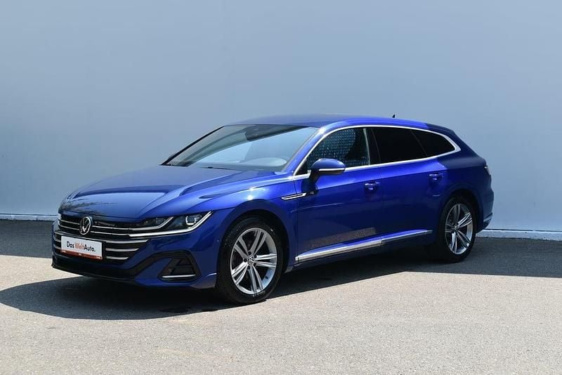 Albastru mediu normal Utilizat 2021 VW Arteon R-line | 29.900 EUR (Preț OK) - Imagine 1/4