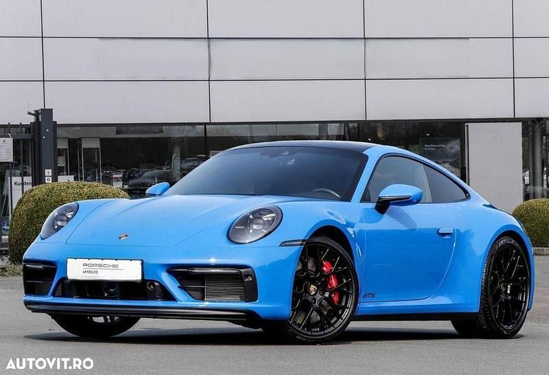 Culoarealbastru Utilizat 2022 Porsche 911 Carrera 4 GTS Coupe | 158.706 EUR - Imagine 1/4
