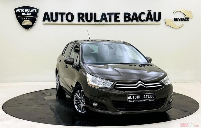 Second-hand Citroën C4 120 CP (88 kW) 2010 Culoaremaro Hatchback