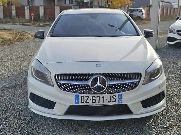 Second-hand Mercedes A180 AMG 110 CP (80 kW) 2014 Alb Hatchback