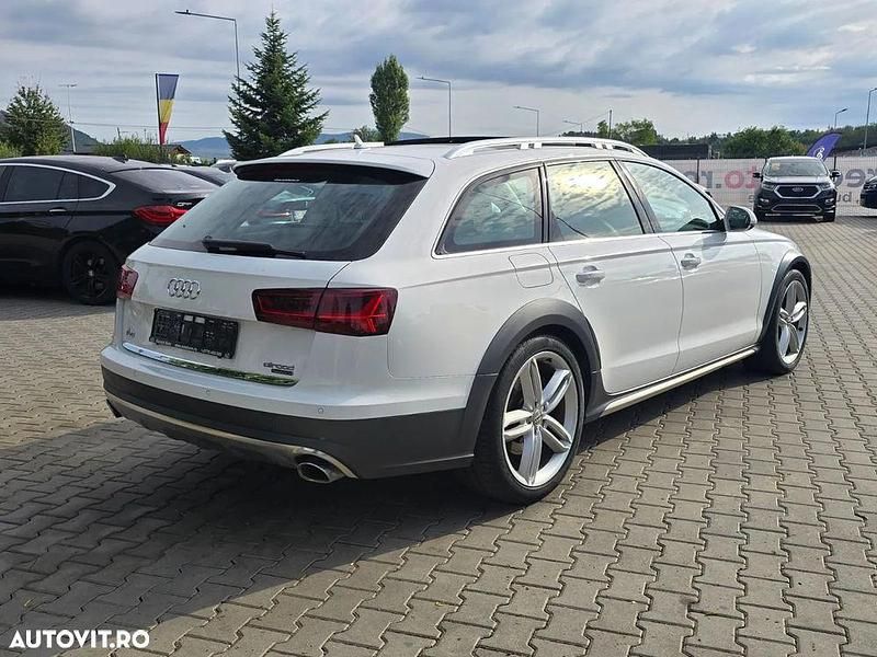 Second-hand Audi A6 Allroad 218 CP (160 kW) 2017 Culoarealb Break