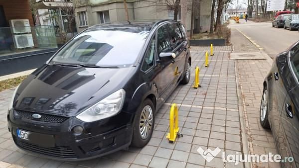 Negru Utilizat 2006 Ford S-MAX S Monovolum | 3.200 EUR (Puțin scump) - Imagine 1/4