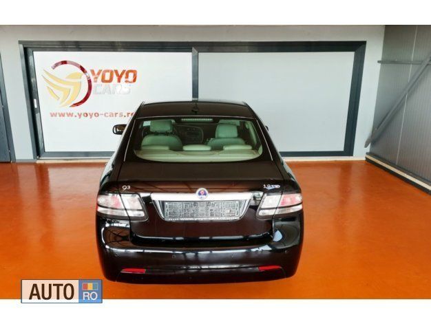 Second-hand Saab 9-3 Vector 180 CP (132 kW) 2010 Negru Berlinǎ