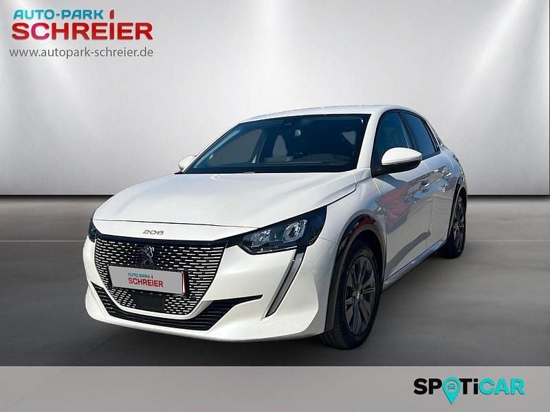 Utilizat 2021 Peugeot e-208 Allure Hatchback | 17.541 EUR - Imagine 1/1