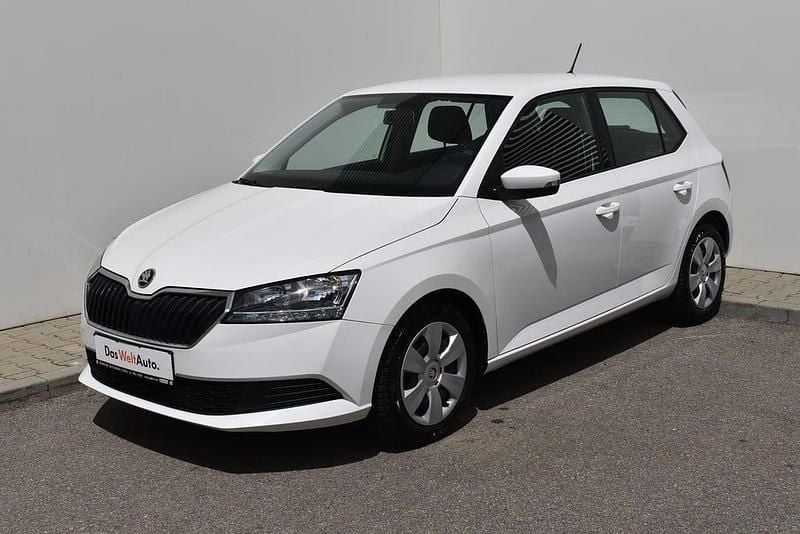 Albnormal Utilizat 2021 Skoda Fabia | 11.500 EUR (Puțin scump) - Imagine 1/4