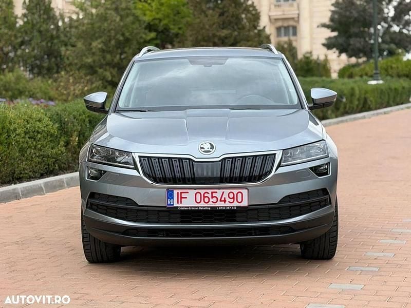 Culoaregri Utilizat 2021 Skoda Karoq Style SUV | 16.900 EUR (Preț bun) - Imagine 1/4