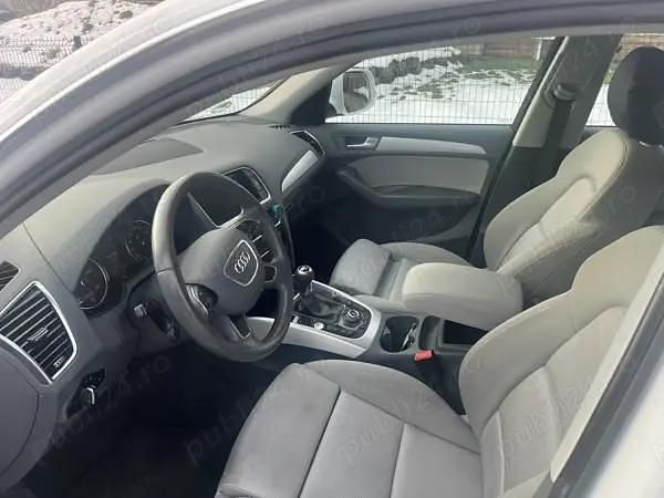 Second-hand Audi Q5 150 CP (110 kW) 2013 Alb SUV