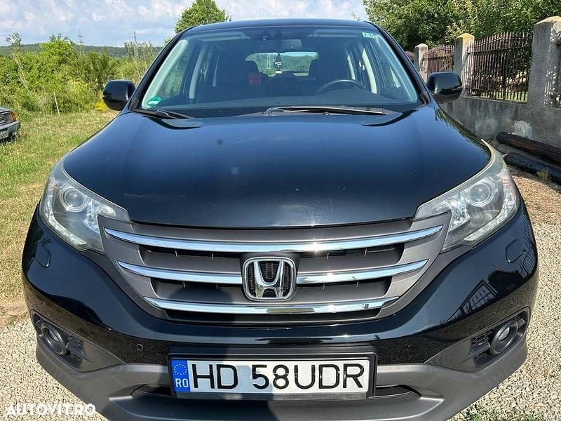 Culoarenegru Utilizat 2013 Honda CR-V Lifestyle SUV | 8.200 EUR (Preț OK) - Imagine 1/4