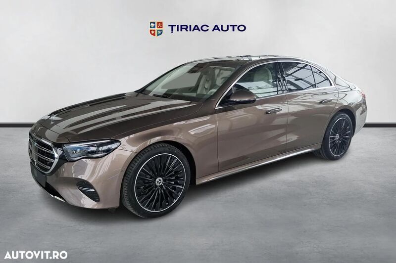 Maro Nouă 2025 Mercedes E200 Berlinǎ | 86.657 EUR - Imagine 1/4
