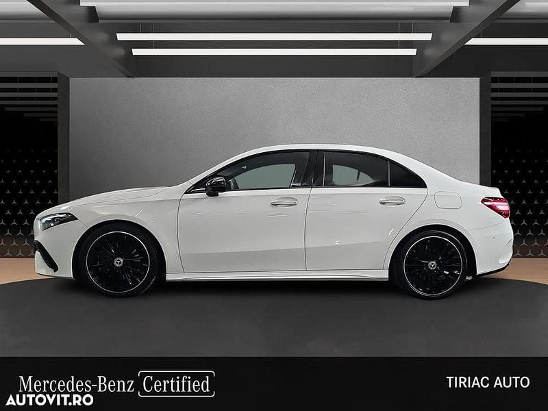 Second-hand Mercedes A220 AMG line 190 CP (139 kW) 2024 Culoarealb Berlinǎ