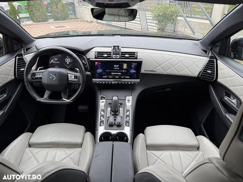 Culoarenegru Utilizat 2020 DS Automobiles DS7 Crossback Performance Line Plus SUV | 17.990 EUR (Preț OK) - Imagine 1/4