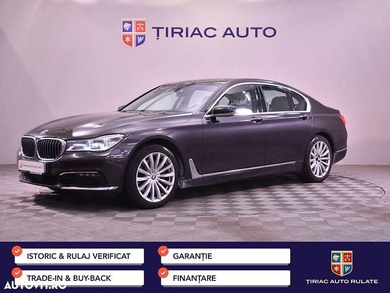 Culoaregri Utilizat 2017 BMW 730L Berlinǎ | 28.900 EUR (Preț bun) - Imagine 1/4