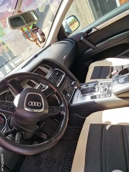 Gri Utilizat 2008 Audi Q7 SUV | 6.700 EUR (Preț OK) - Imagine 1/4