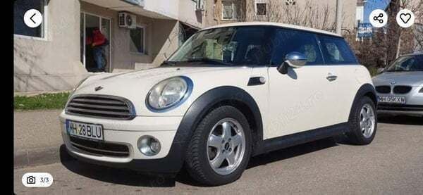 Utilizat 2008 Mini ONE Hatchback | 2.500 EUR (Preț bun) - Imagine 1/4