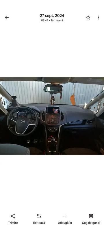 Second-hand Opel Zafira 96 CP (70 kW) 2012 Monovolum