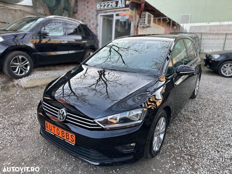 Negru Utilizat 2015 VW Golf VII LOUNGE | 8.499 EUR (Preț bun) - Imagine 1/4