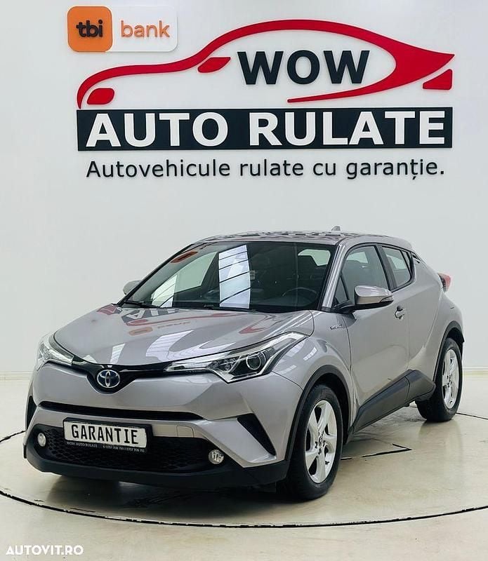 Culoaregri Utilizat 2018 Toyota C-HR SUV | 16.490 EUR (Preț bun) - Imagine 1/4