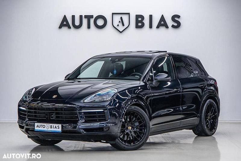 Culoarealbastru Utilizat 2018 Porsche Cayenne S Platinum Edition SUV | 48.950 EUR (Preț OK) - Imagine 1/4