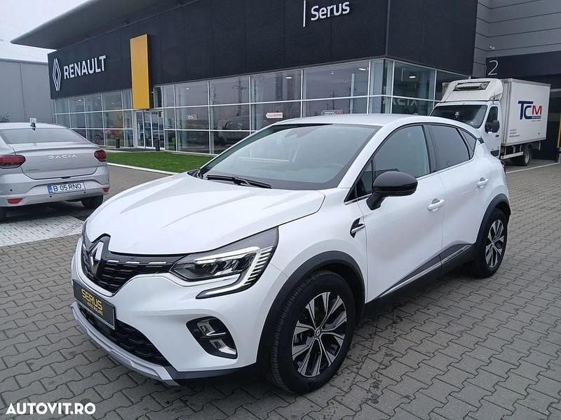 Second-hand Renault Captur Techno 145 CP (106 kW) 2023 Culoarealb SUV