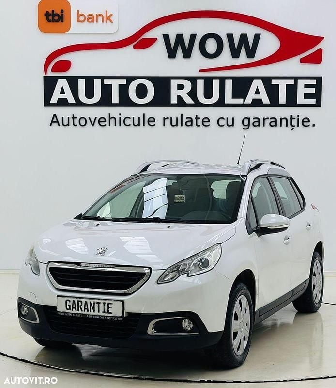 Culoarealb Utilizat 2014 Peugeot 2008 Active SUV | 6.890 EUR (Scump) - Imagine 1/4