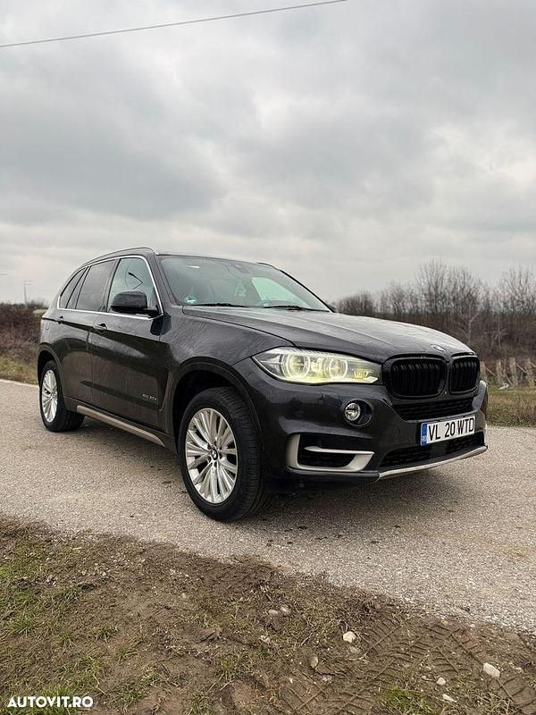 Second-hand BMW X5 Comfort Edition 258 CP (189 kW) 2013 Culoaregri SUV