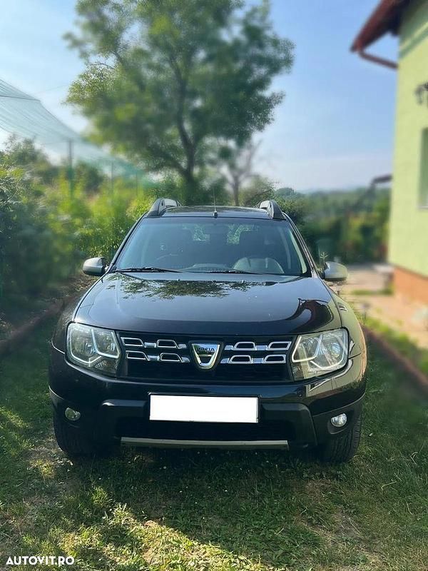 Culoarenegru Utilizat 2015 Dacia Duster SUV | 9.450 EUR (Preț OK) - Imagine 1/4