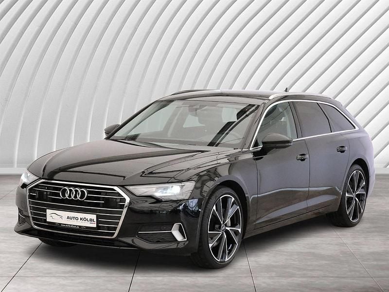 Utilizat 2023 Audi A6 Sport Break | 41.563 EUR (Puțin scump) - Imagine 1/1