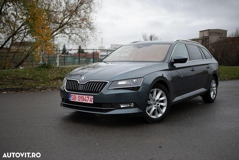 Culoarealte culori Utilizat 2019 Skoda Superb Ambition Break | 19.000 EUR (Preț OK) - Imagine 1/4