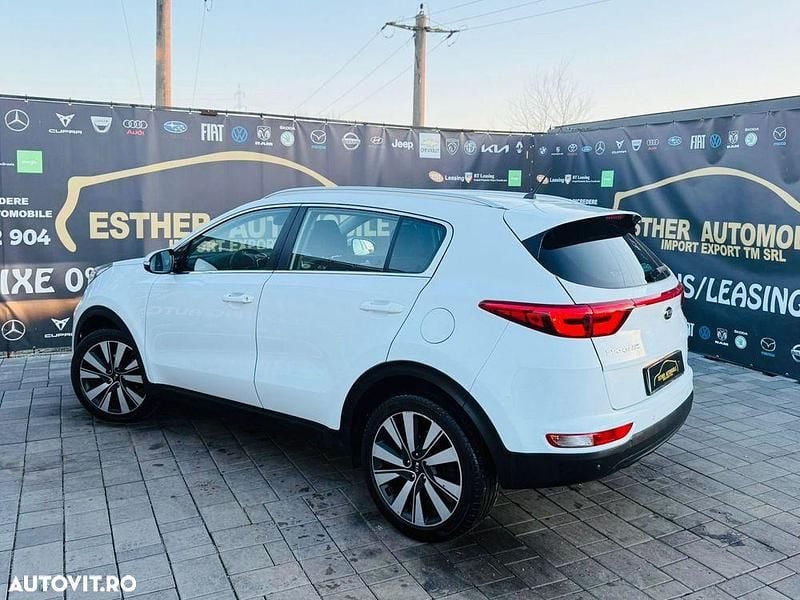Second-hand Kia Sportage 115 CP (84 kW) 2018 Culoarealb SUV